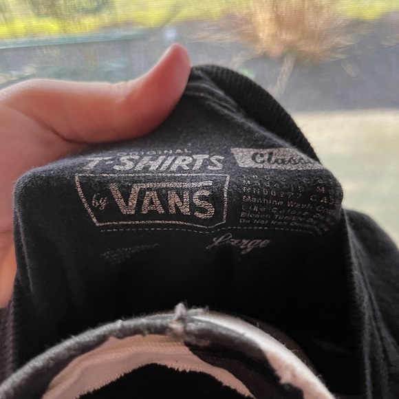 Vintage Vans large t-shirt - Picture 3 of 4